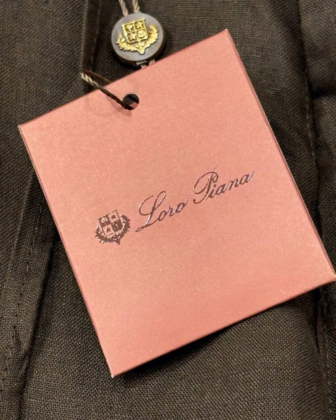 Льняные штаны Loro Piana