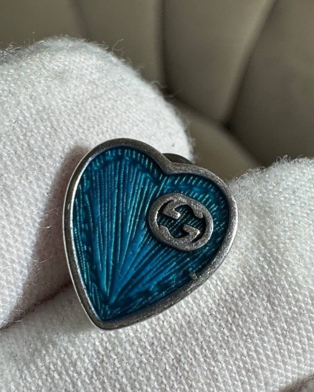 Серьги Gucci