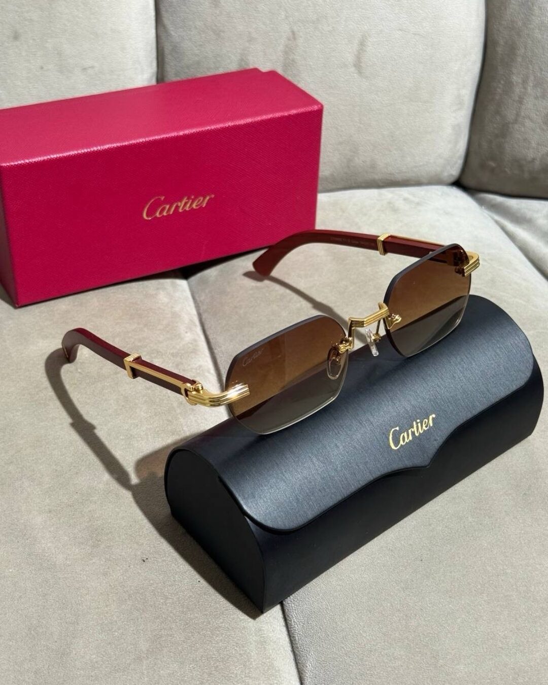 Очки Cartier