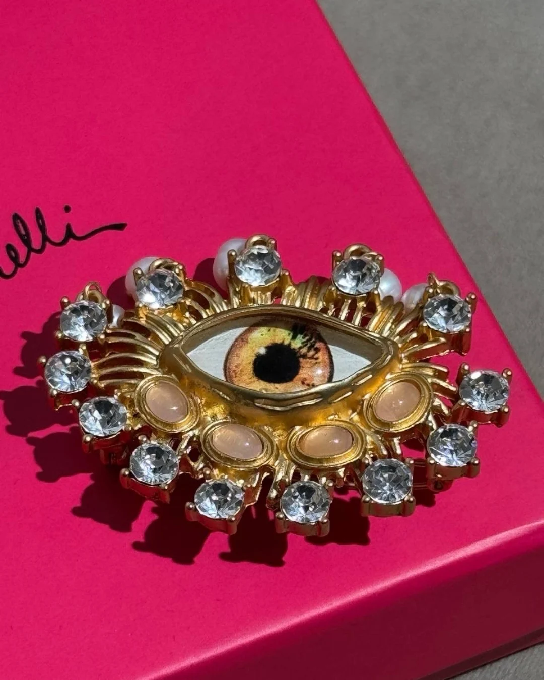Брошь Schiaparelli — фото 8