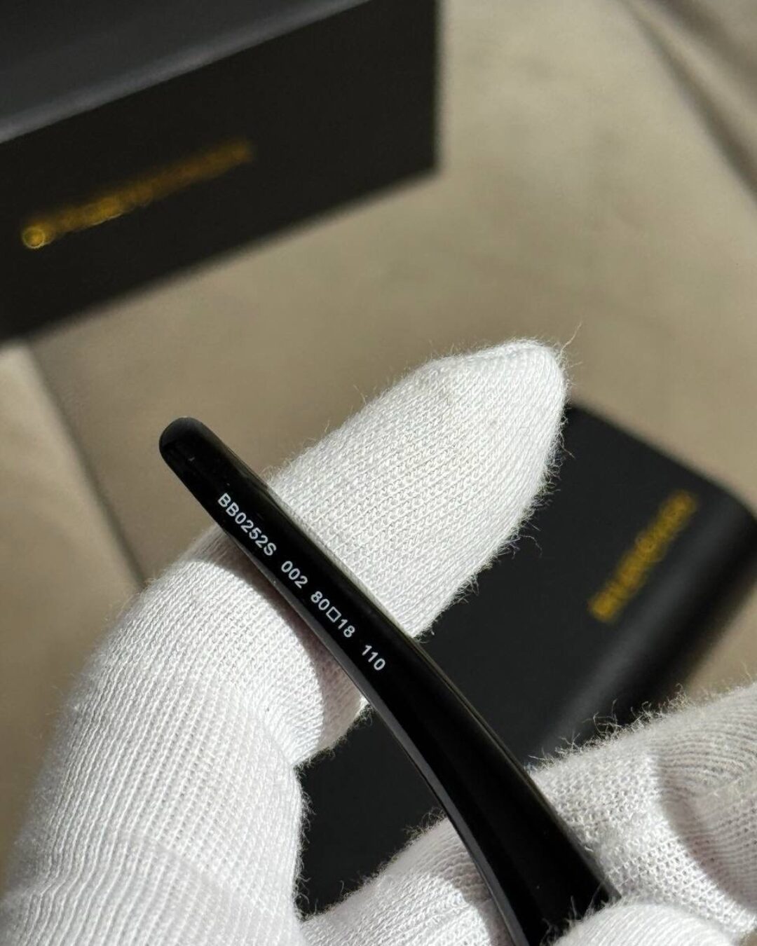 Очки Balenciaga