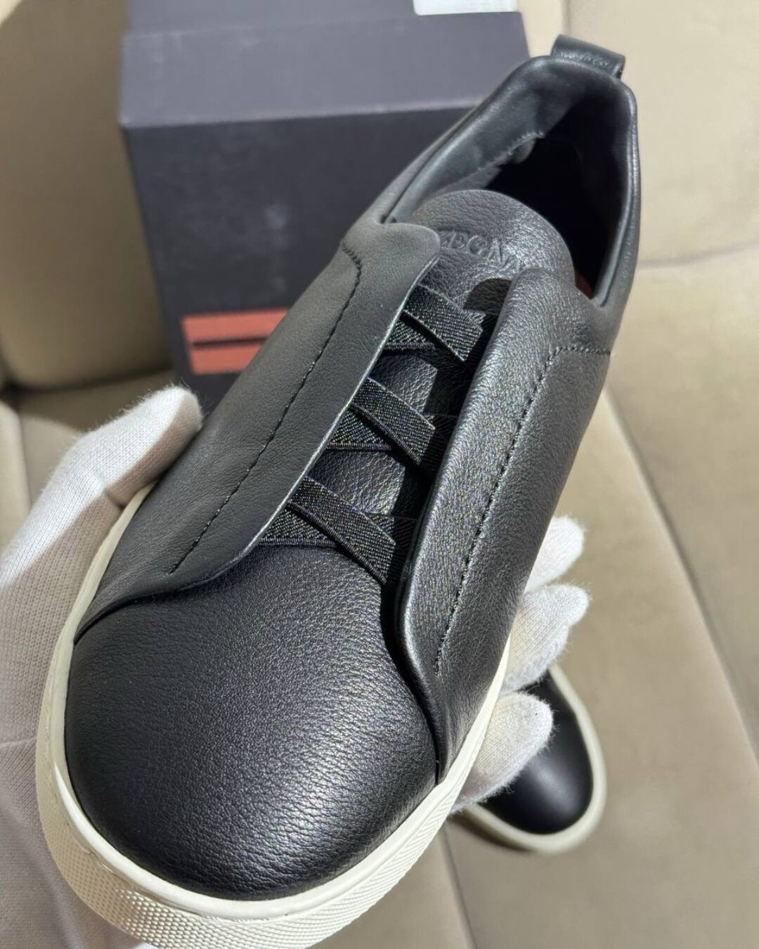 Кеды Santoni