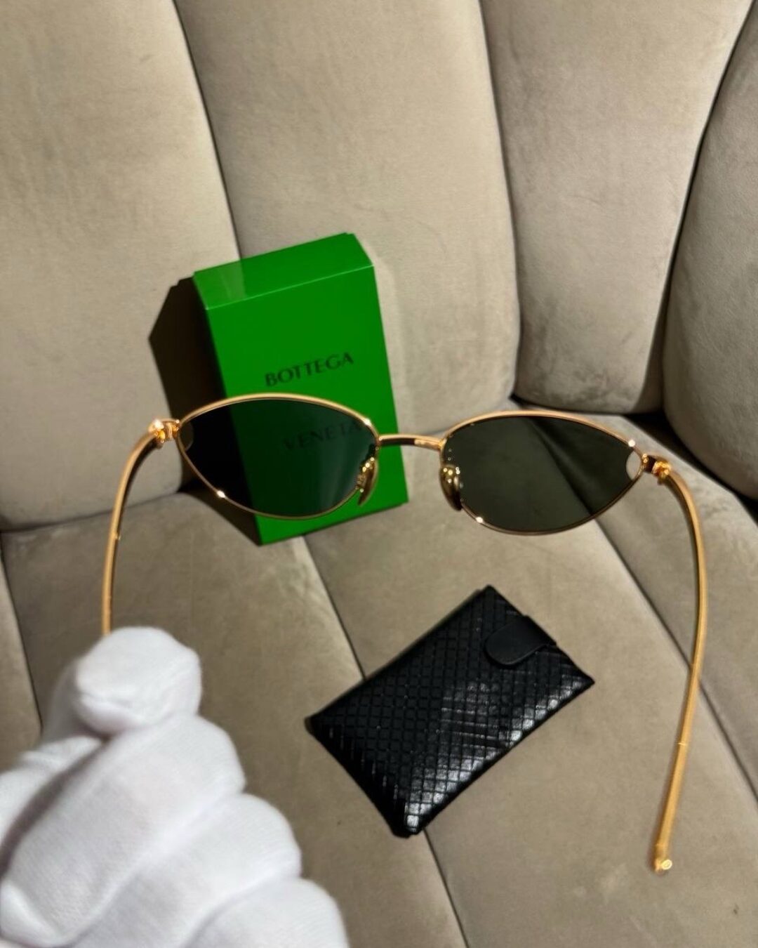Очки Bottega Veneta