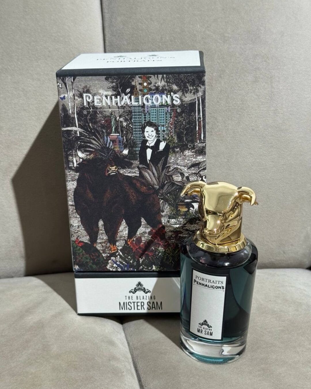 Парфюм The Blazing Mr Sam Penhaligon's