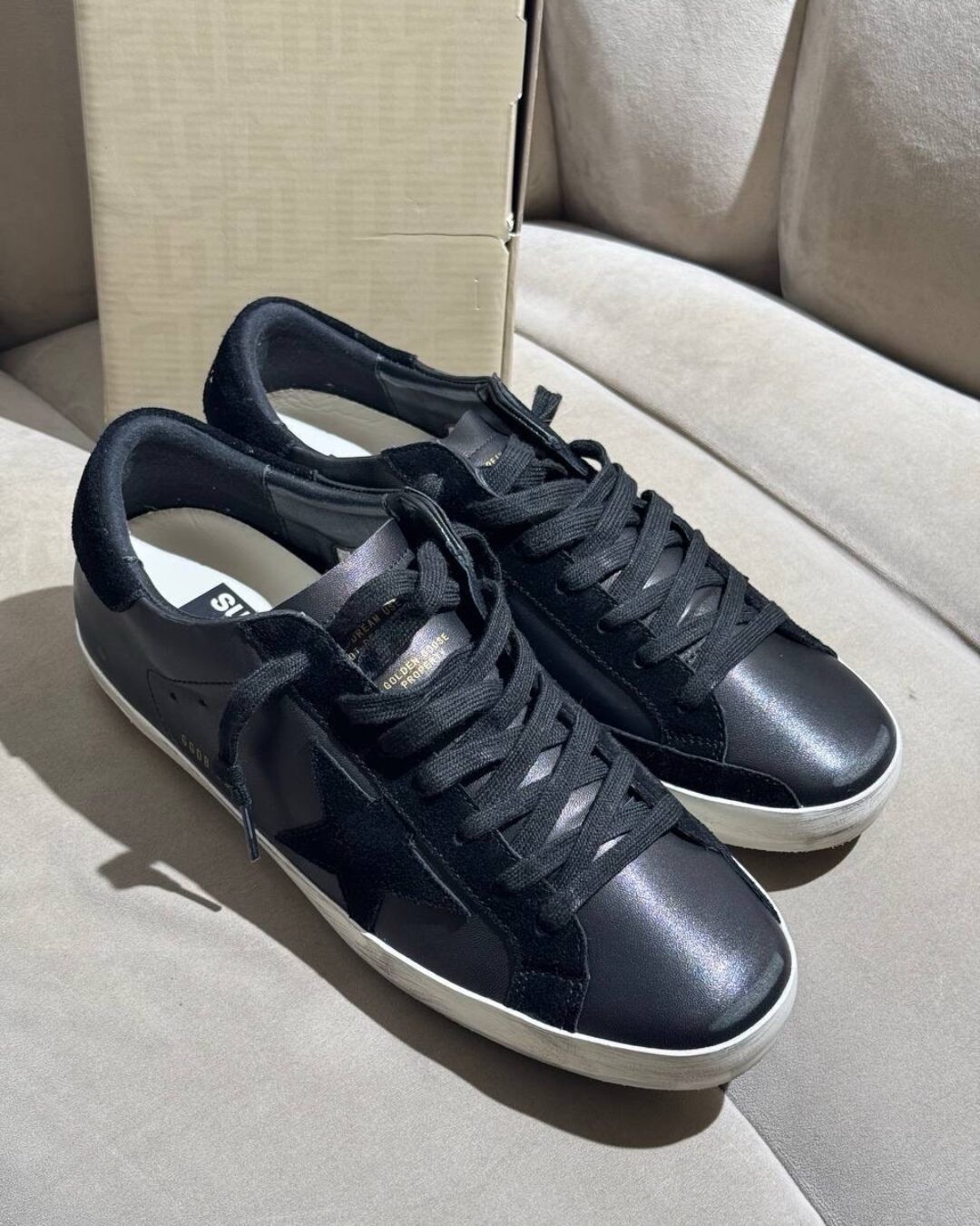 Кеды Golden Goose