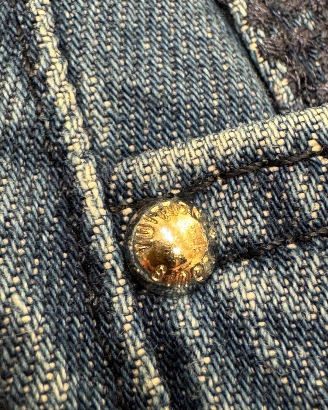 Джинсы Louis Vuitton