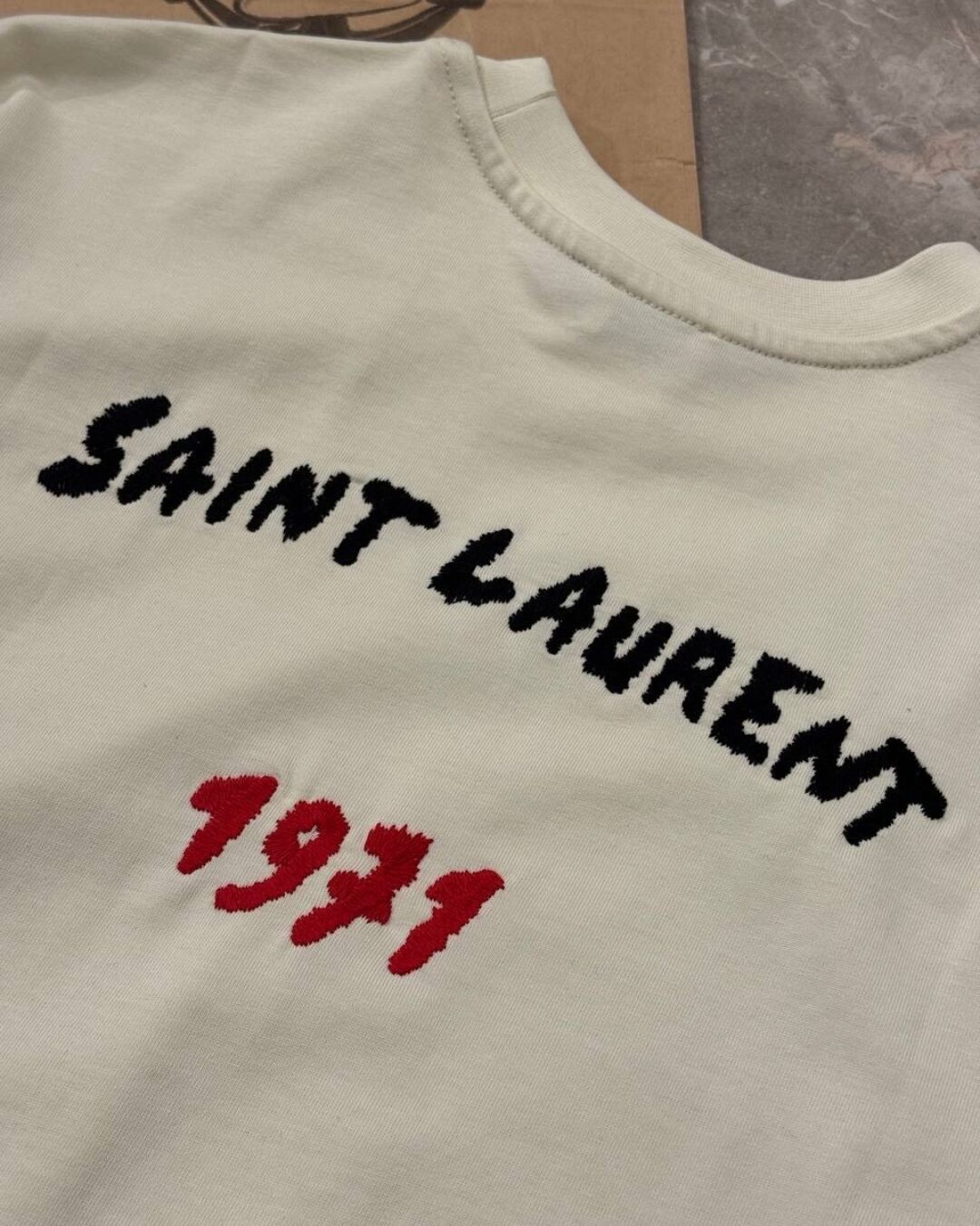 Футболка Saint Laurent