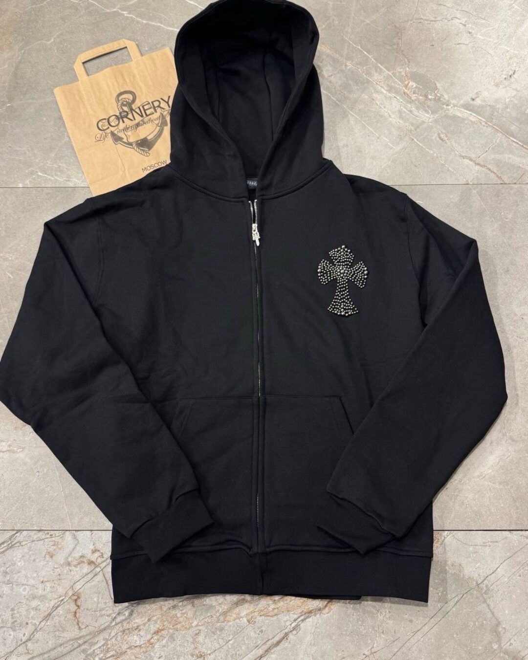 Zip-Худи Chrome Hearts