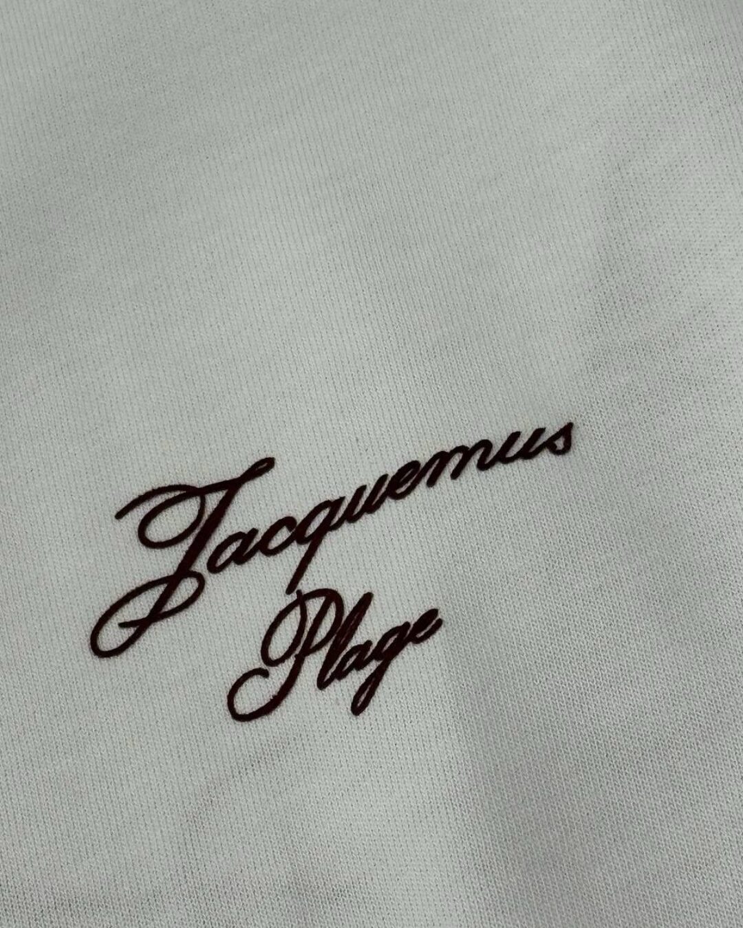 Футболка Jacquemus — фото 4