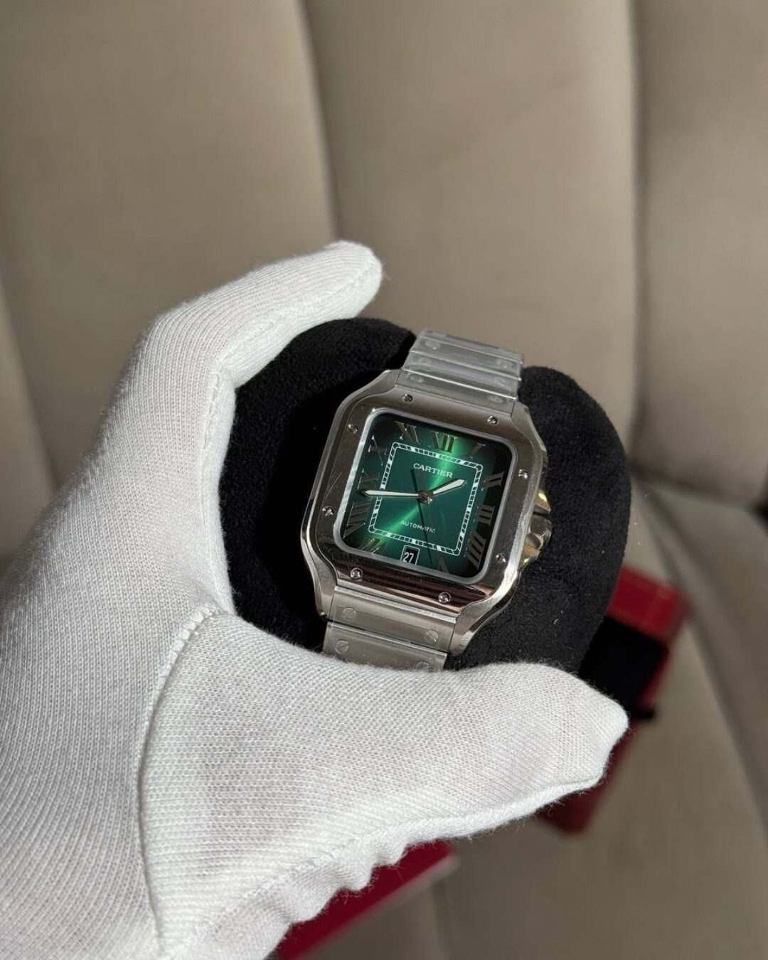 Часы Cartier Saltos
