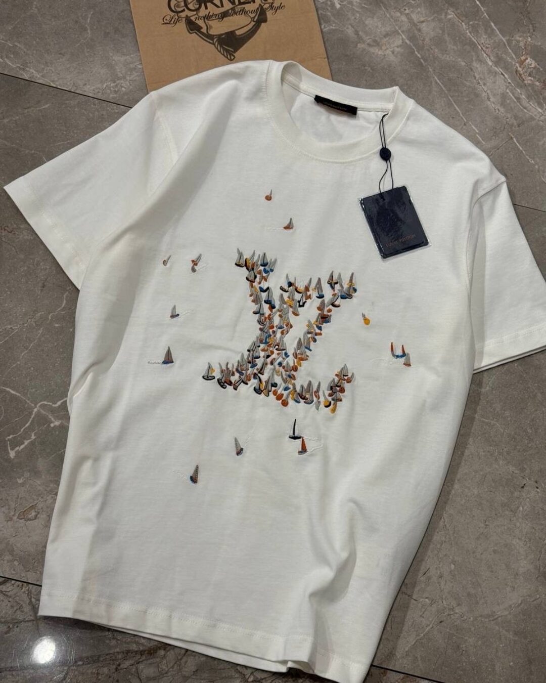 Футболка Louis Vuitton — фото 7