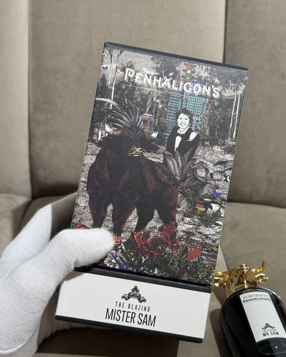 Парфюм The Blazing Mr Sam Penhaligon's