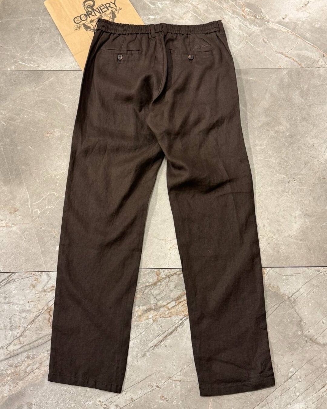 Льняные штаны Loro Piana