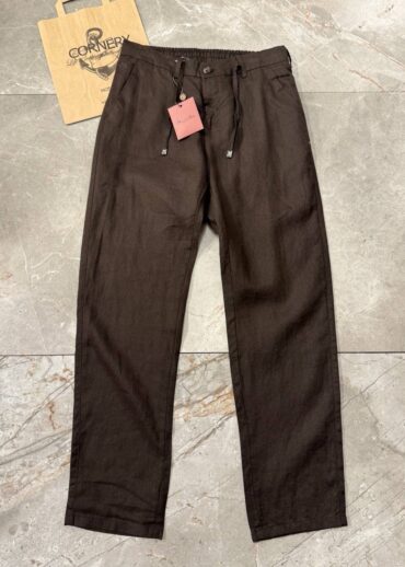 Льняные штаны Loro Piana