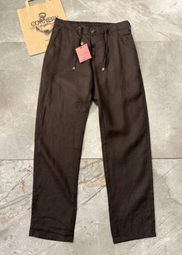 Льняные штаны Loro Piana