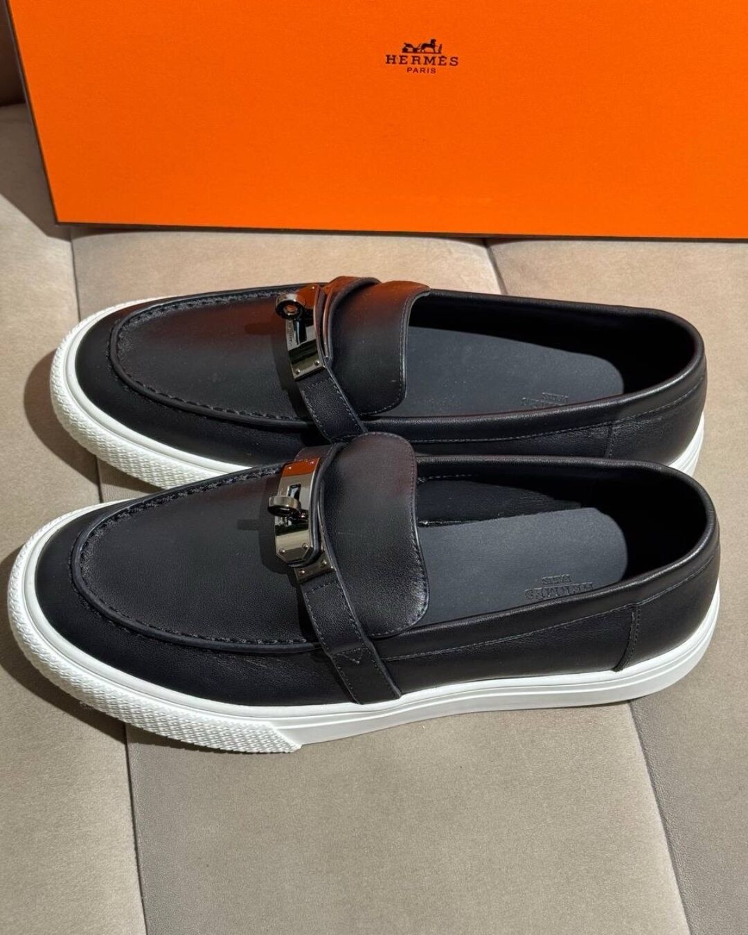 Лоферы Hermes