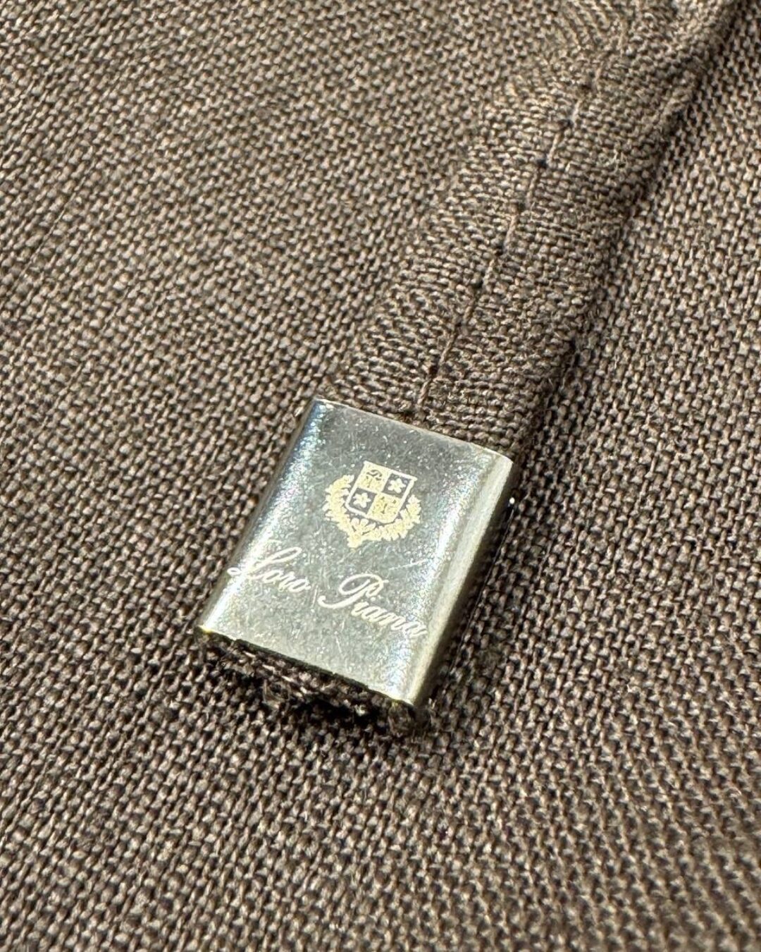 Льняные штаны Loro Piana