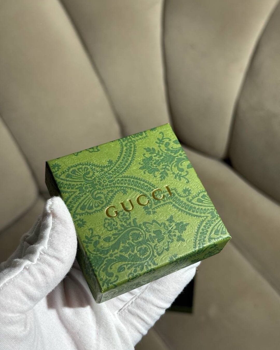 Серьги Gucci
