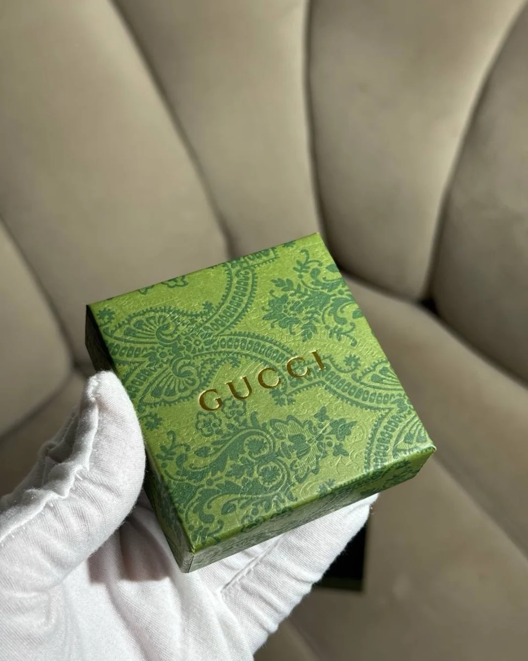 Серьги Gucci — фото 3