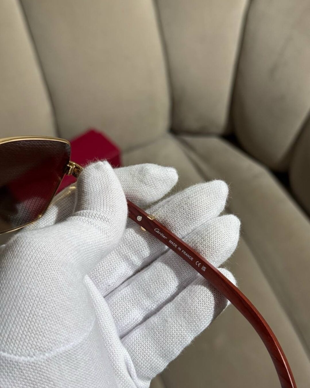 Очки Cartier