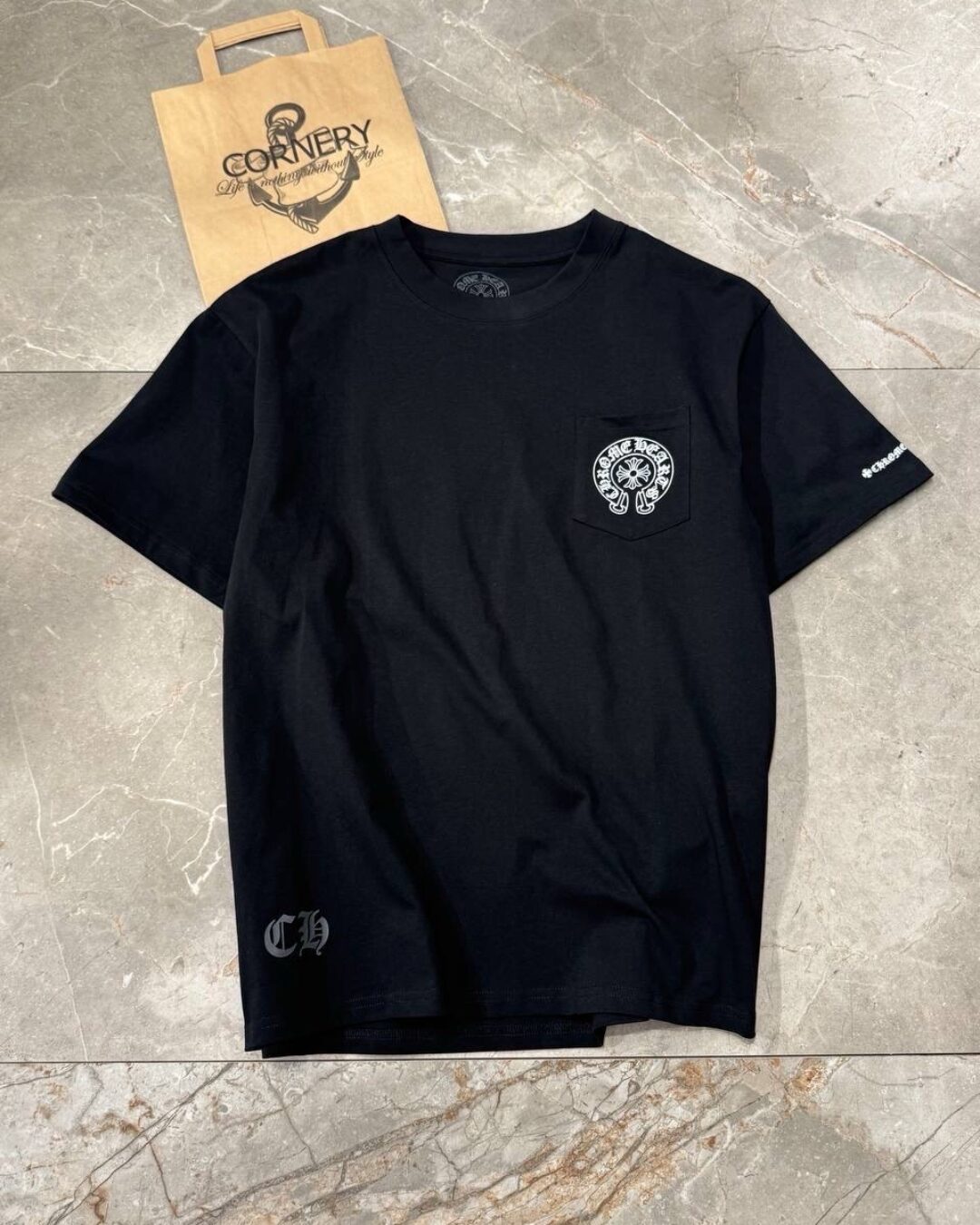 Футболка Chrome Hearts