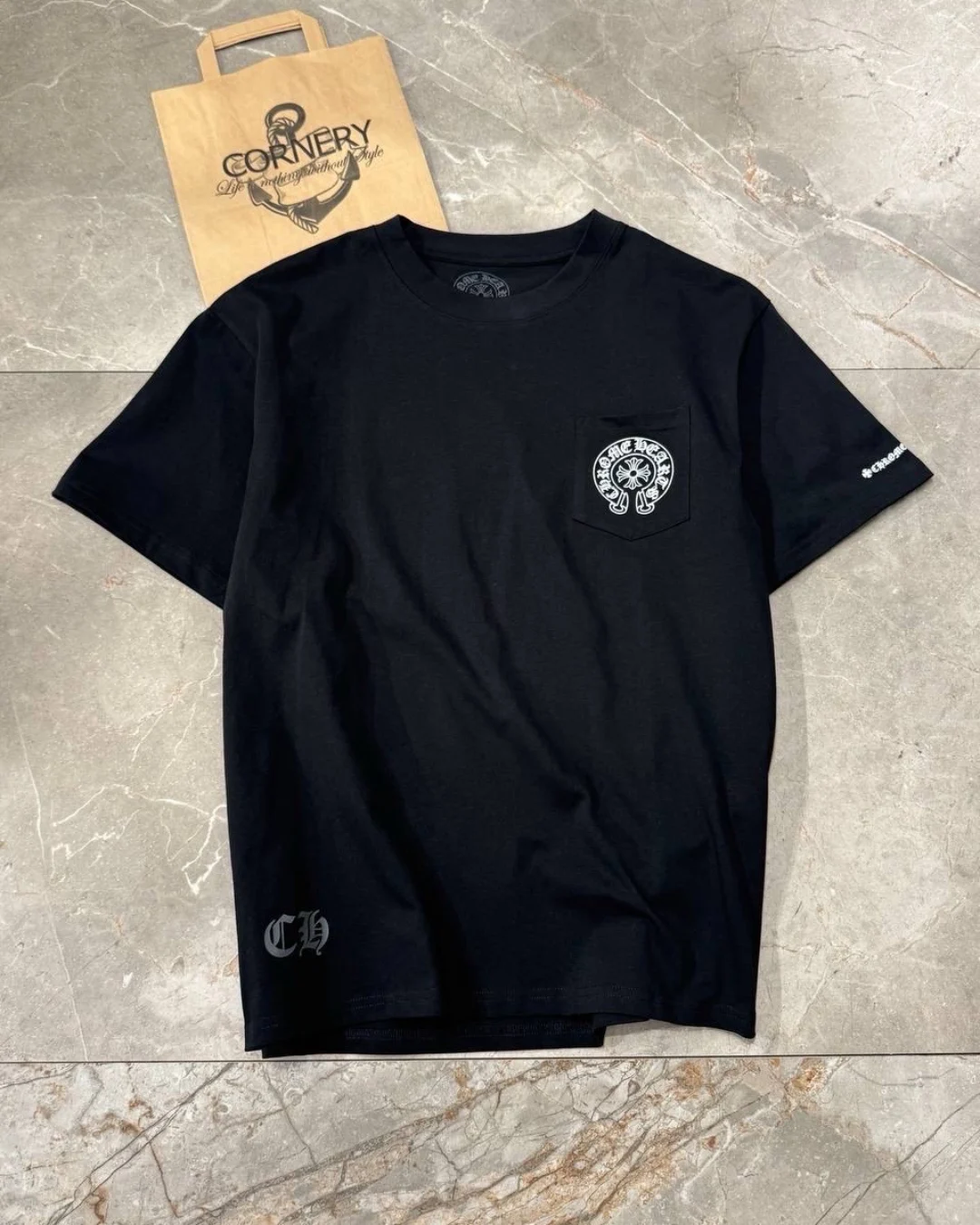 Футболка Chrome Hearts — фото 7