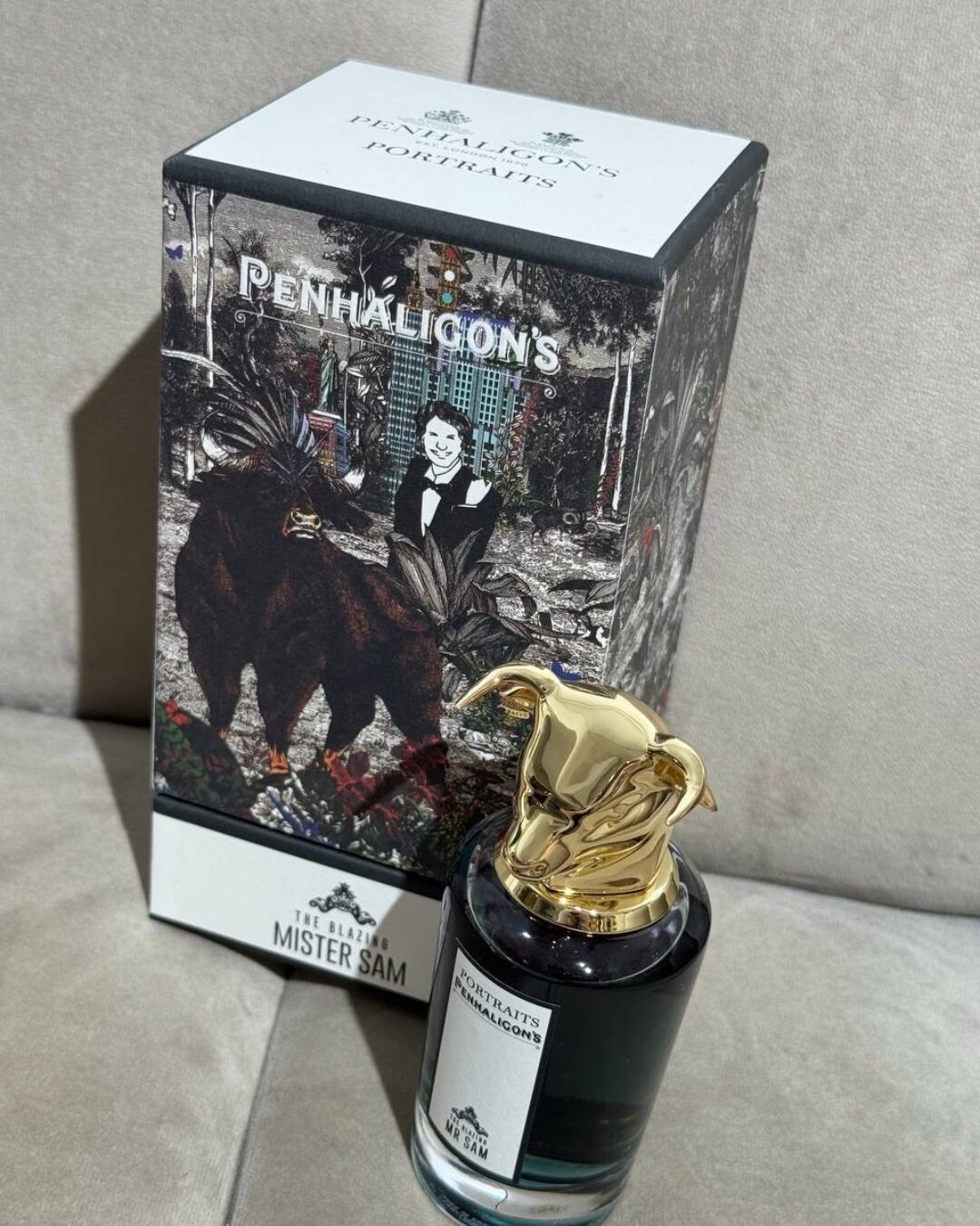 Парфюм The Blazing Mr Sam Penhaligon's