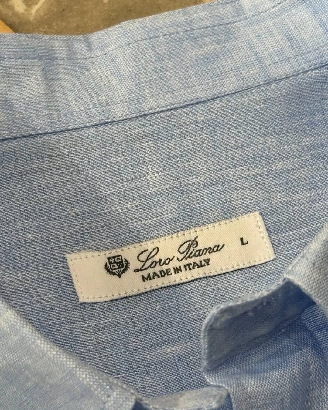 Льняная рубашка Loro Piana