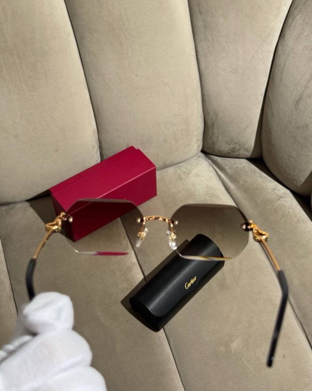 Очки Cartier