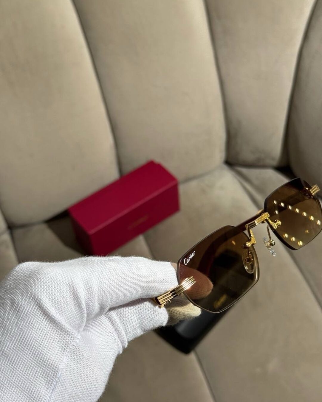 Очки Cartier