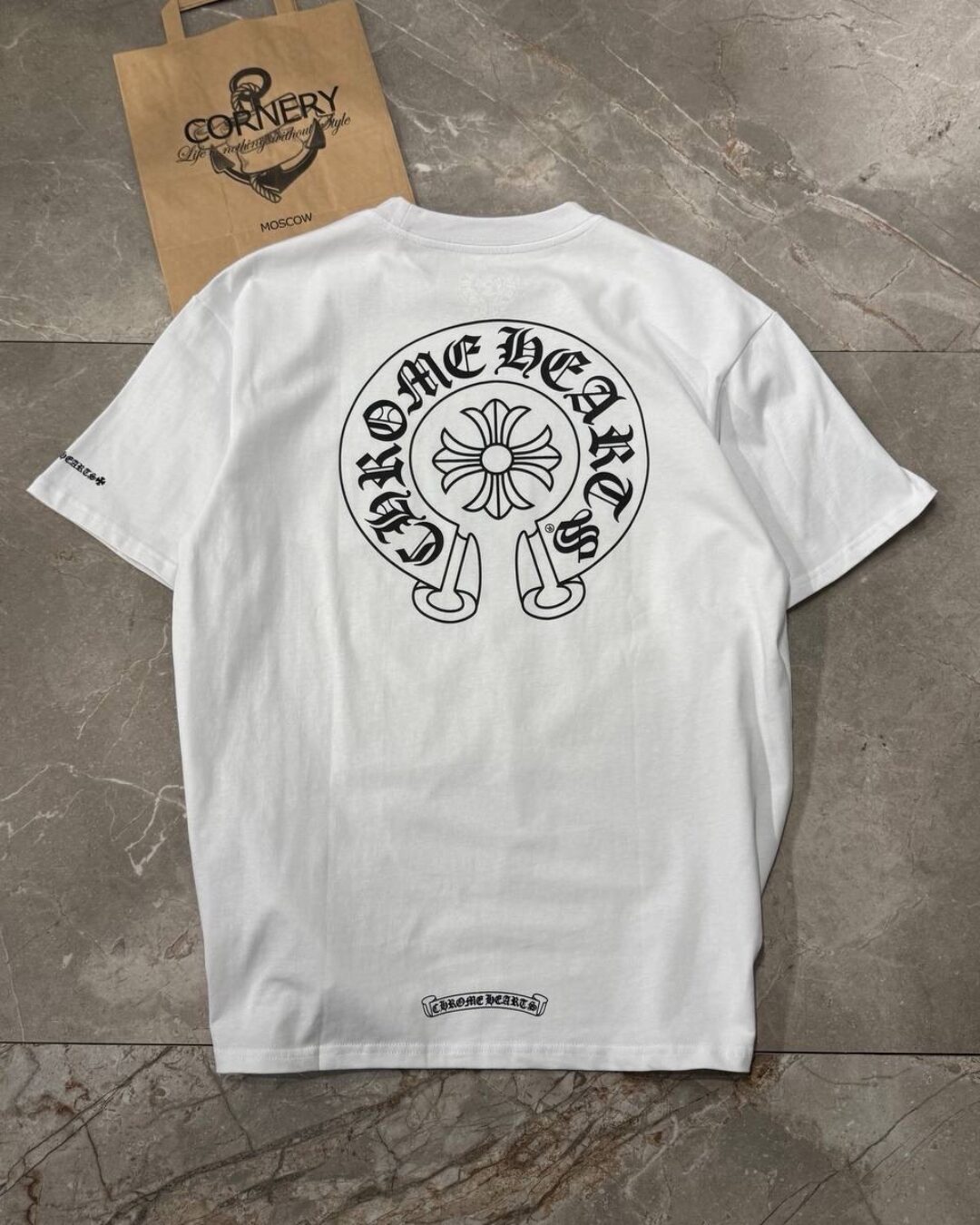 Футболка Chrome Hearts