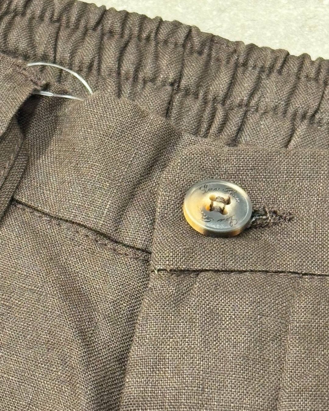 Льняные штаны Loro Piana