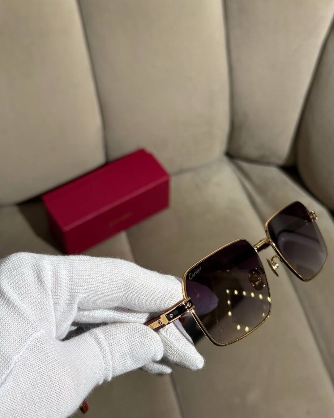 Очки Cartier