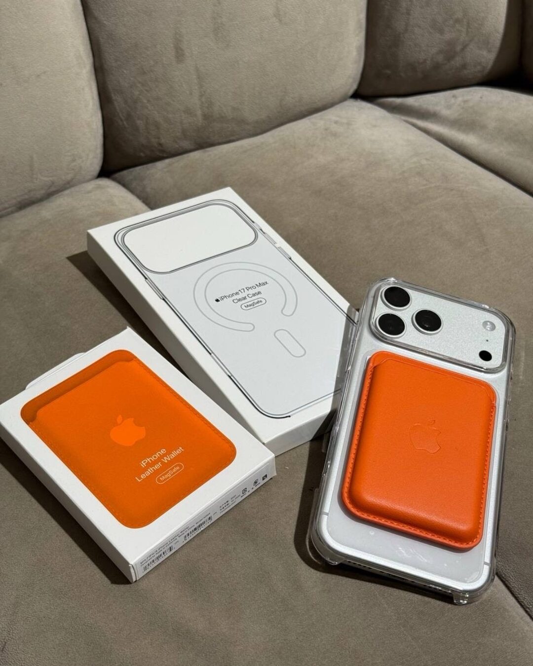 Комплект Magsafe (IPhone 17 Pro Max)