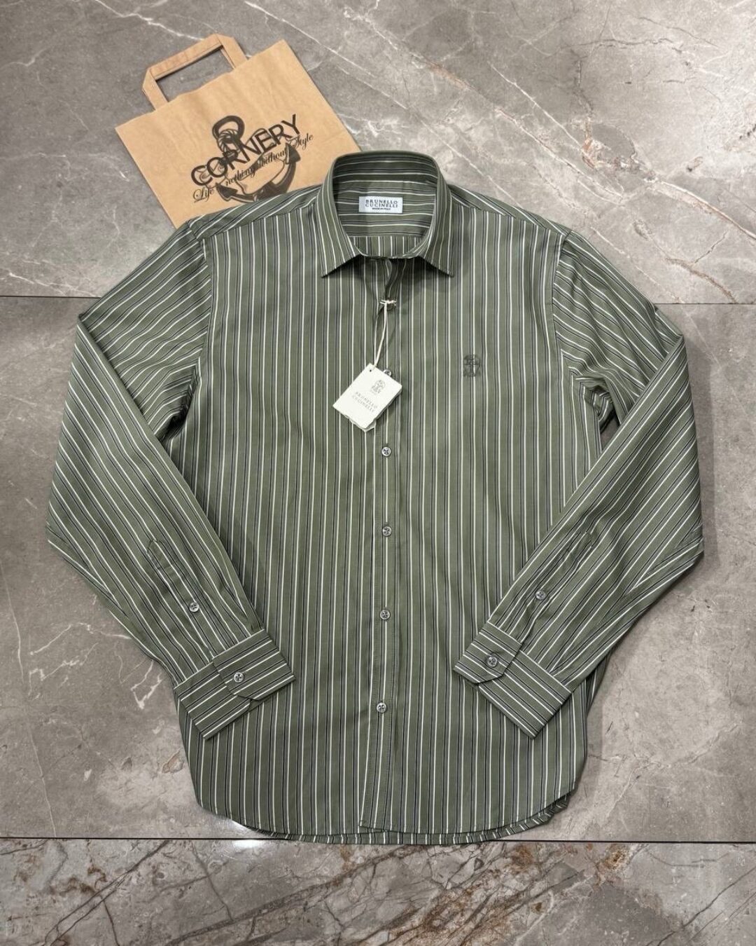 Рубашка Brunello Cucinelli