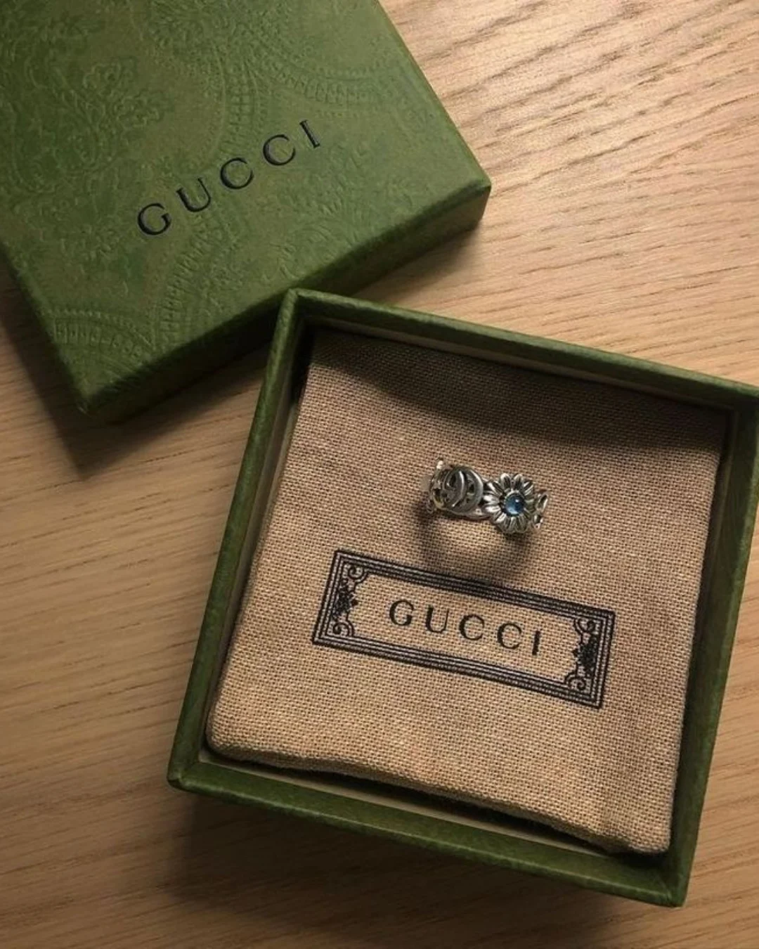 Кольцо Gucci