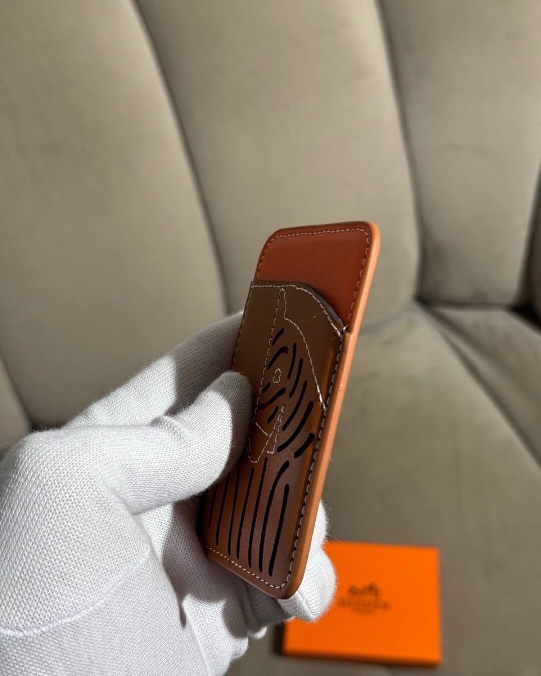 Картхолдер Hermes