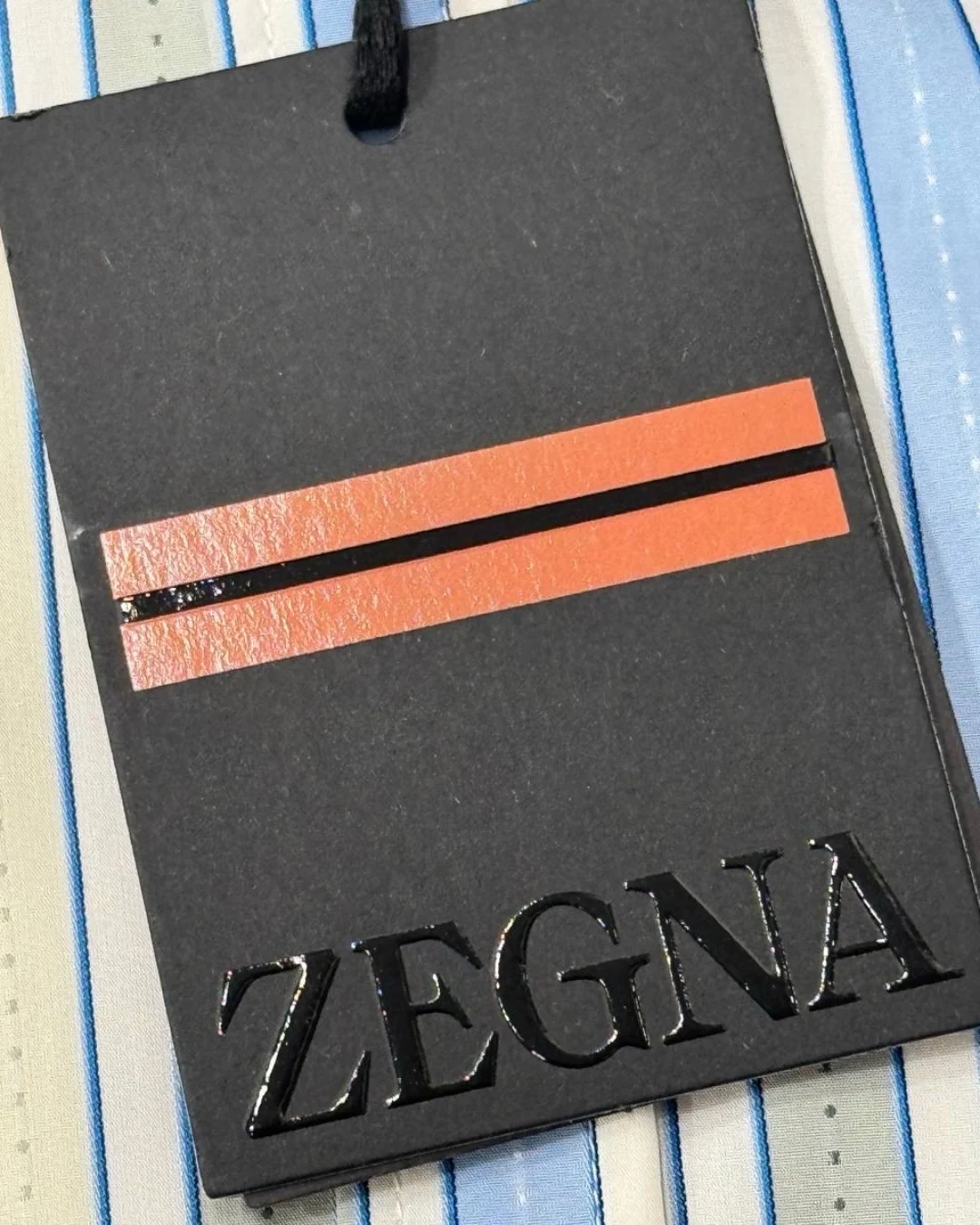 Рубашка Zegna — фото 6