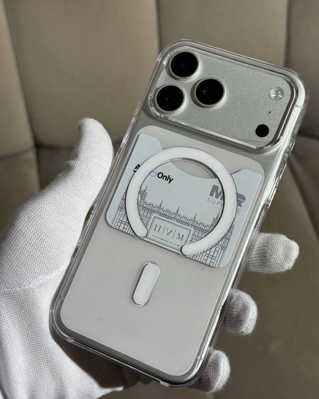 Комплект Magsafe (IPhone 17 Pro Max)