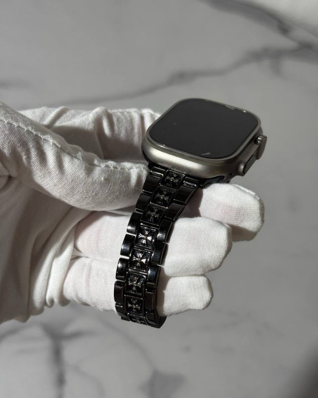Браслет Chrome Hearts Apple Watch