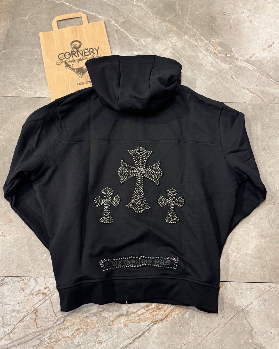Zip-Худи Chrome Hearts