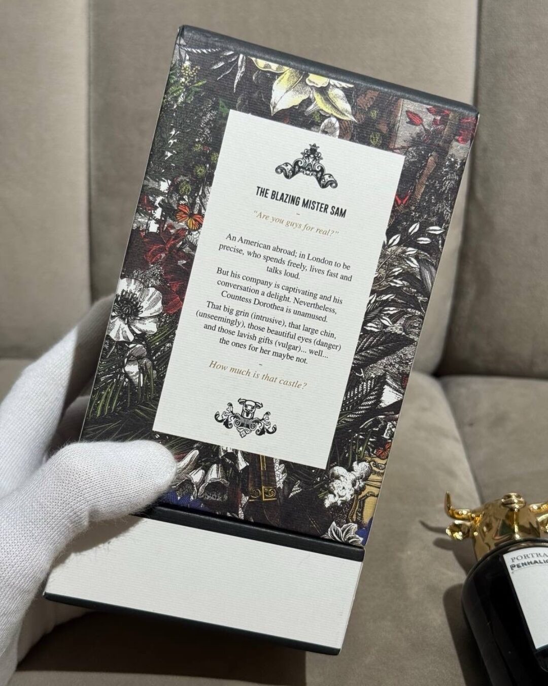 Парфюм The Blazing Mr Sam Penhaligon's