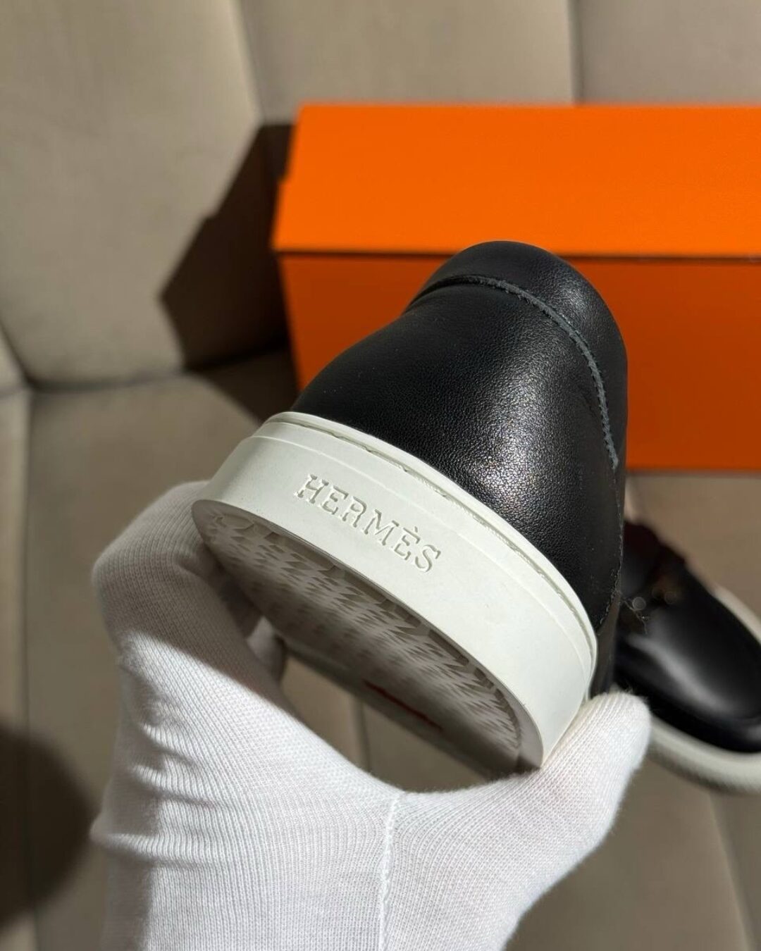Лоферы Hermes