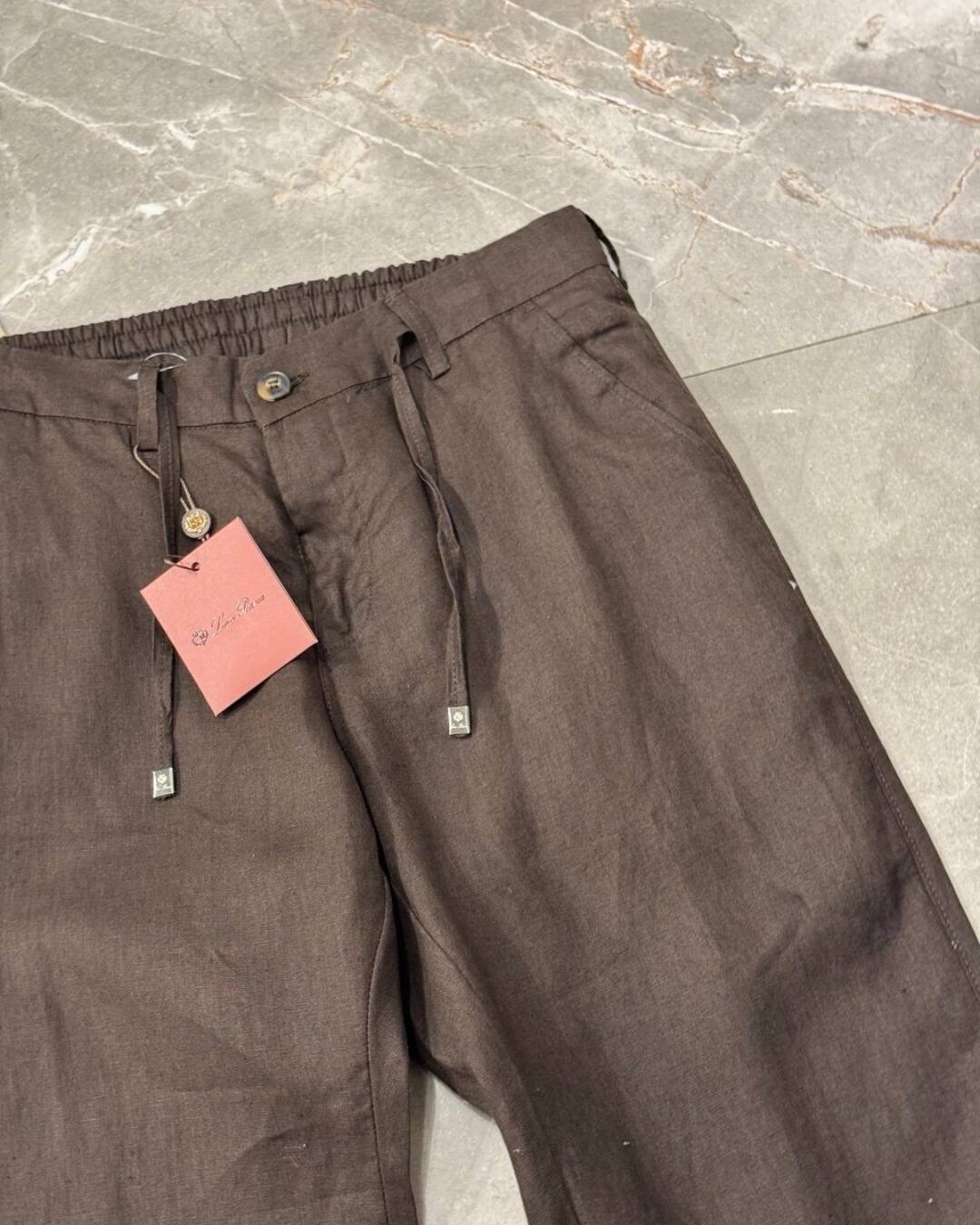 Льняные штаны Loro Piana