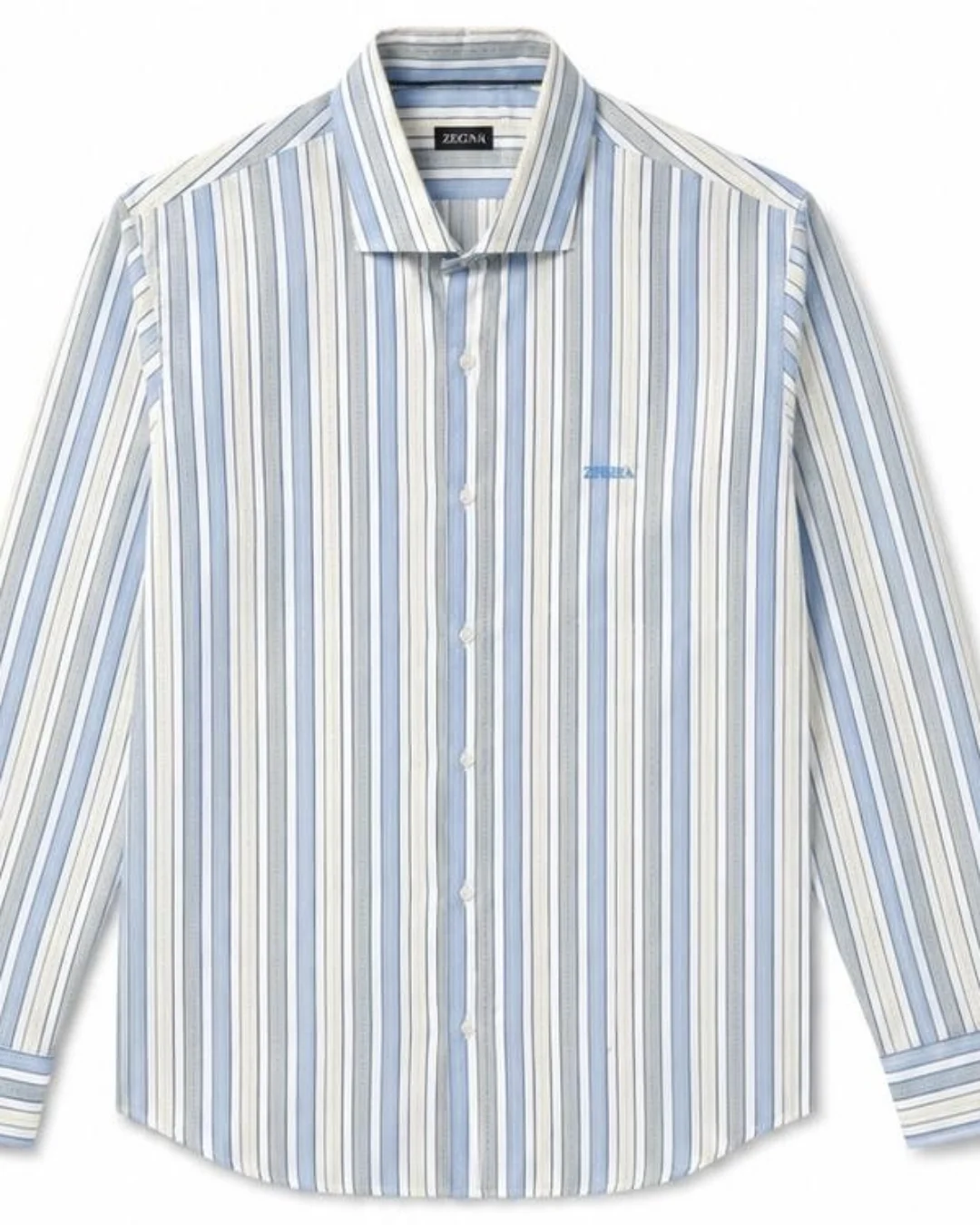 Рубашка Zegna — фото 10