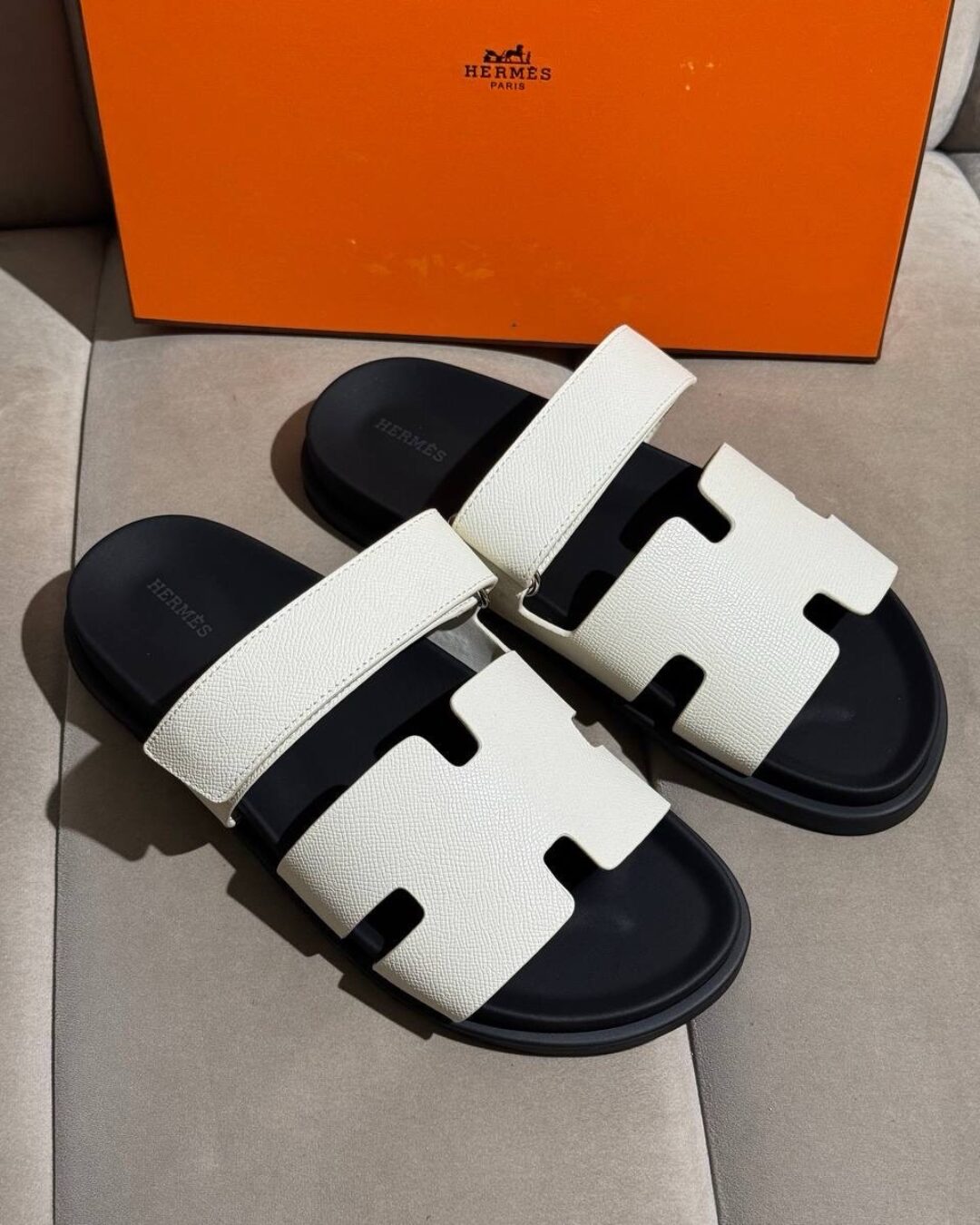 Тапки Hermes