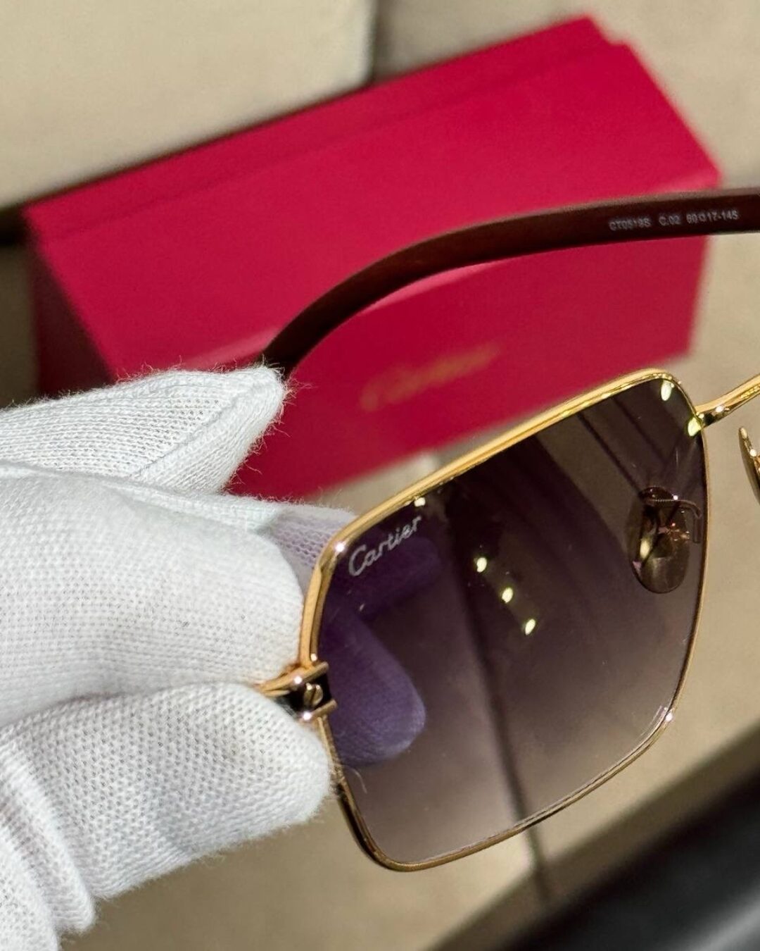 Очки Cartier
