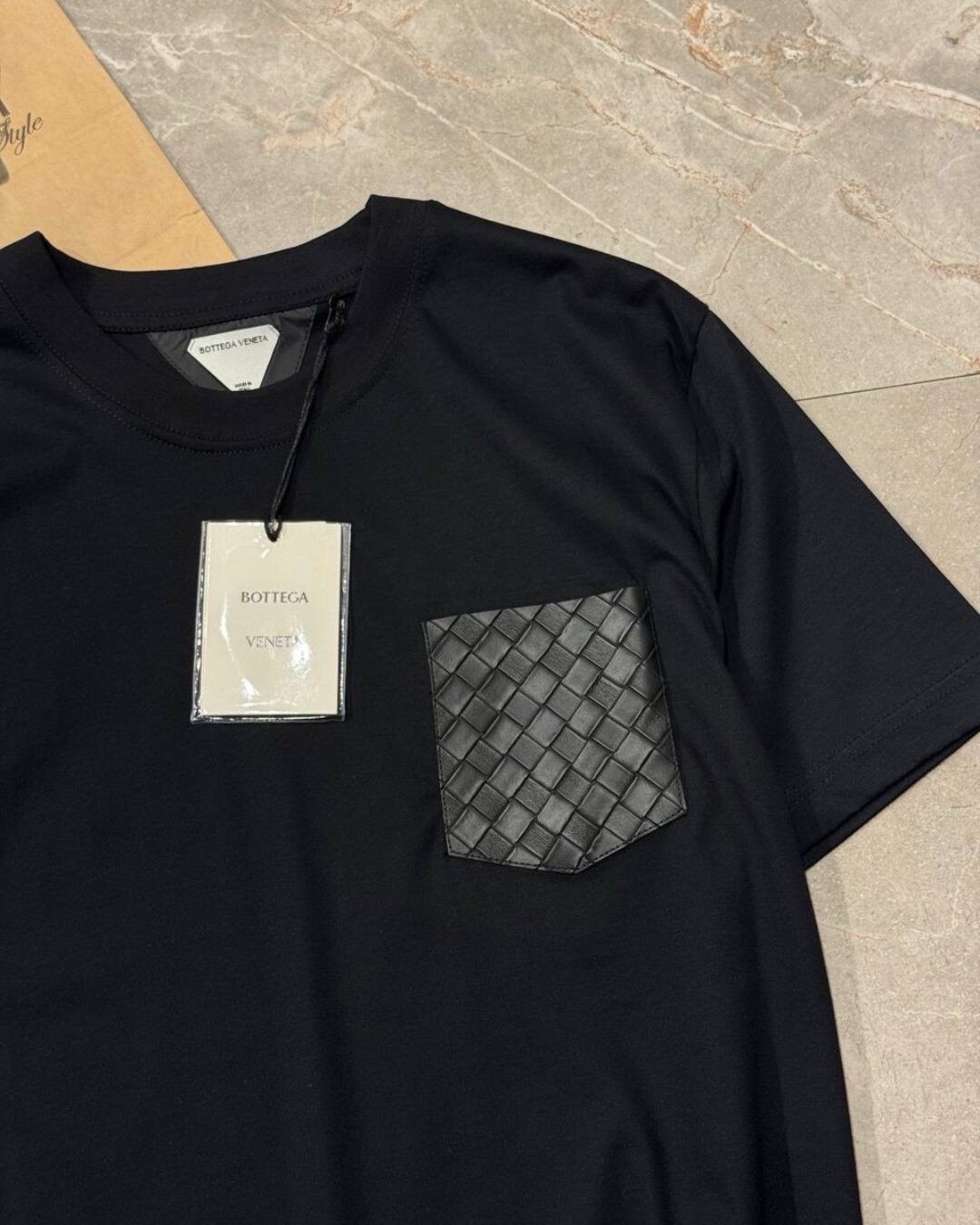 Футболка Bottega Veneta