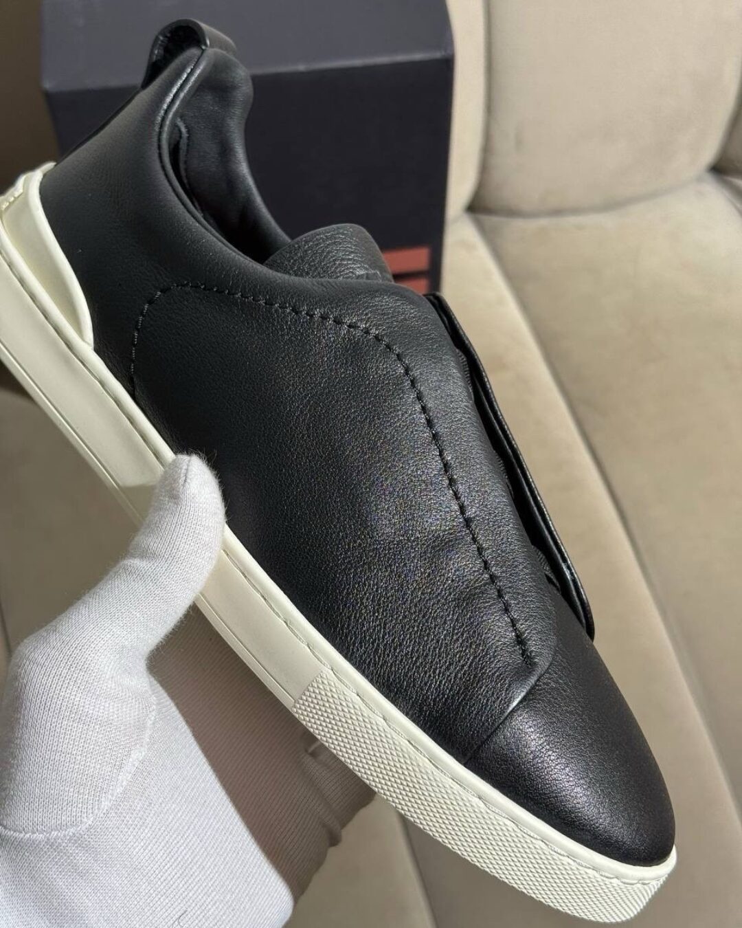 Кеды Santoni
