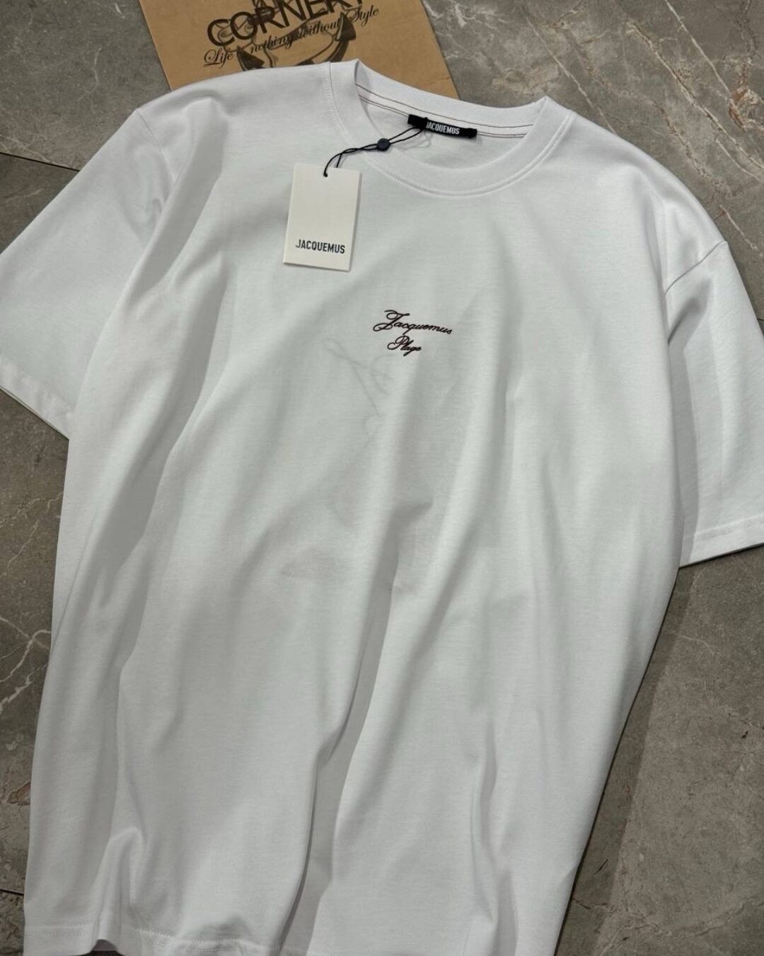 Футболка Jacquemus — фото 3